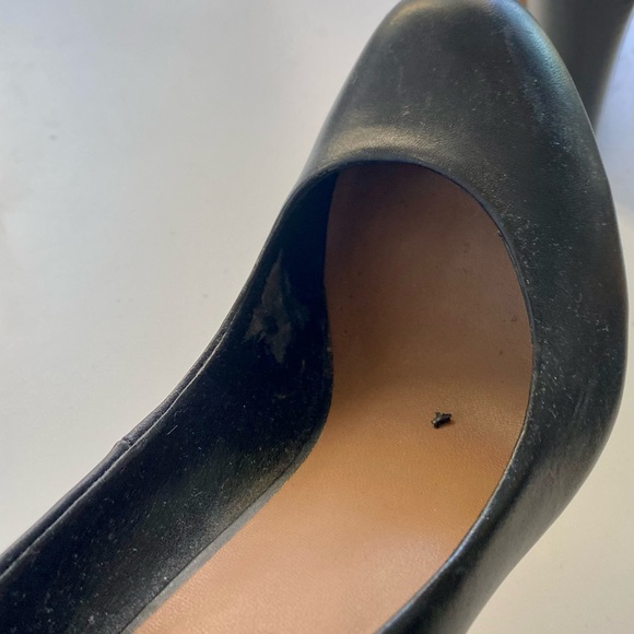 Black Aldo heels, size 7.5 - Picture 2 of 3